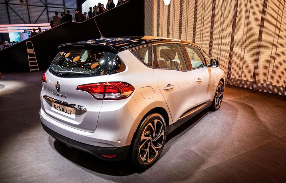 GENEVA 2016 LIVE. Noul Renault Scenic pășește agale pentru împrospătarea gamei franceze - Poza 4
