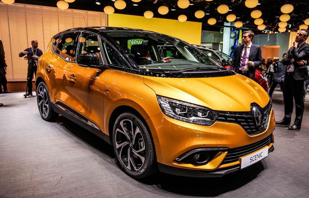GENEVA 2016 LIVE. Noul Renault Scenic pășește agale pentru împrospătarea gamei franceze - Poza 2