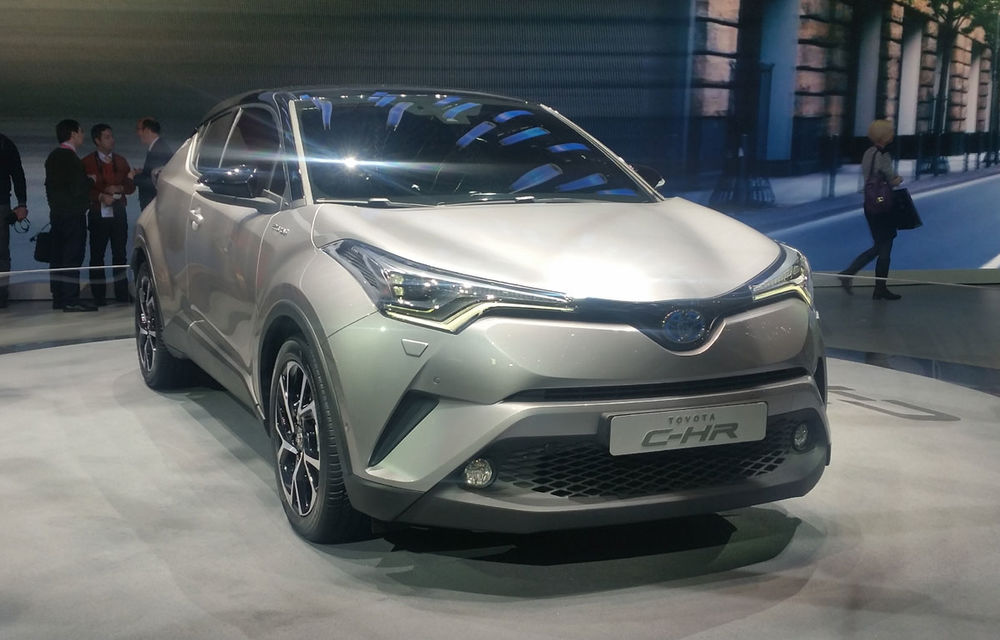 GENEVA 2016 LIVE: Toyota C-HR impresionează prin designul nonconformist - Poza 3