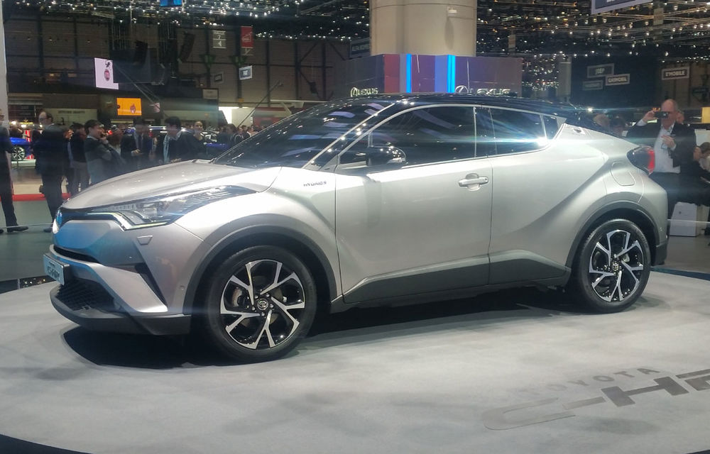 GENEVA 2016 LIVE: Toyota C-HR impresionează prin designul nonconformist - Poza 9