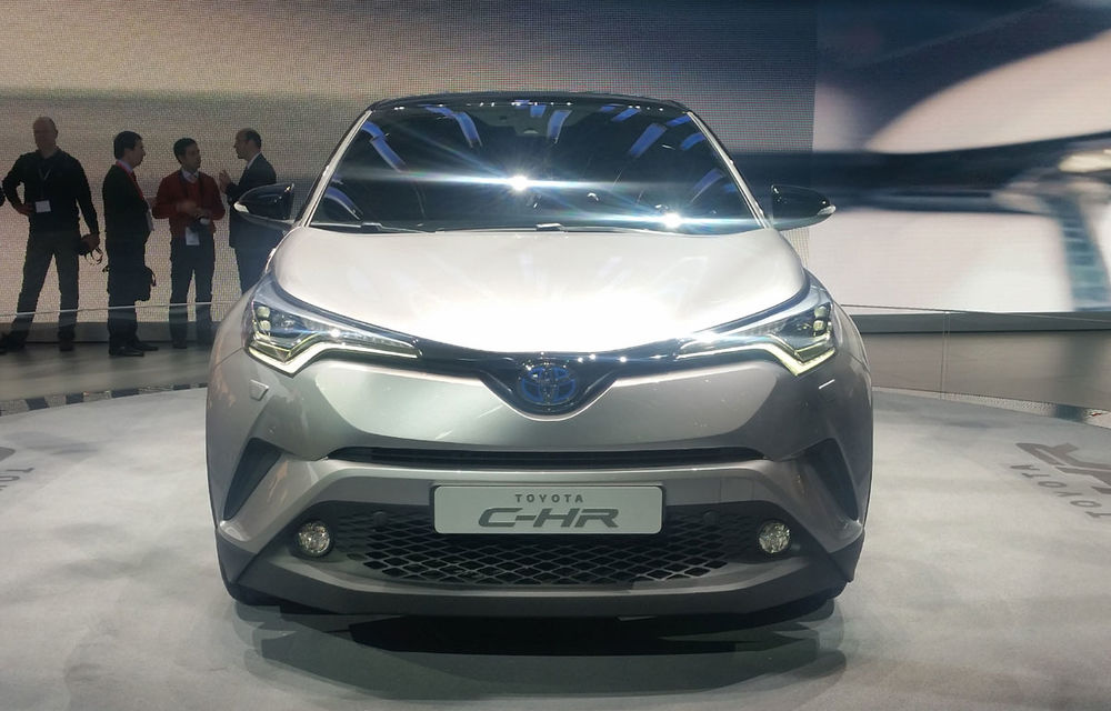 GENEVA 2016 LIVE: Toyota C-HR impresionează prin designul nonconformist - Poza 2