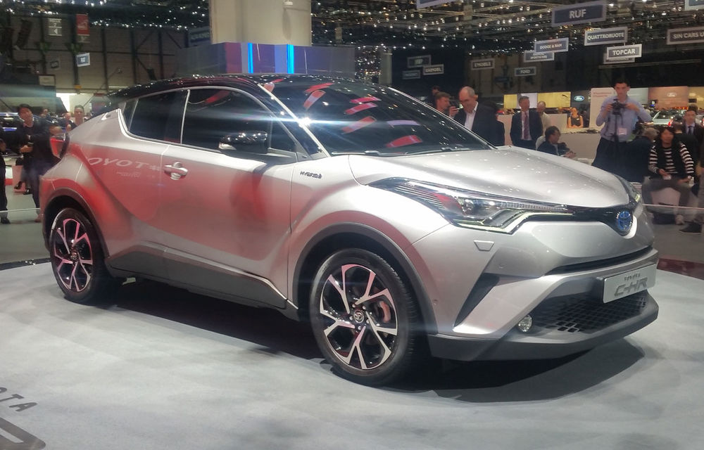 GENEVA 2016 LIVE: Toyota C-HR impresionează prin designul nonconformist - Poza 12