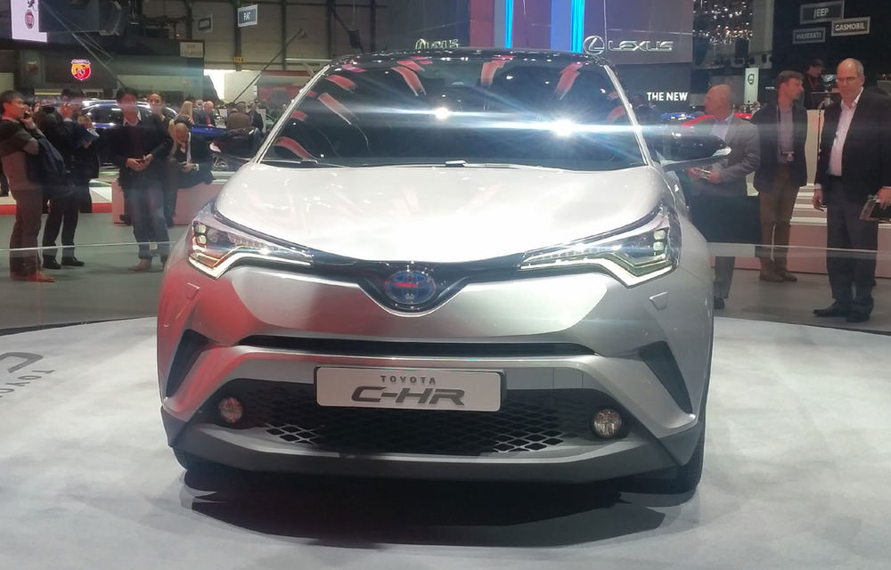 GENEVA 2016 LIVE: Toyota C-HR impresionează prin designul nonconformist - Poza 11