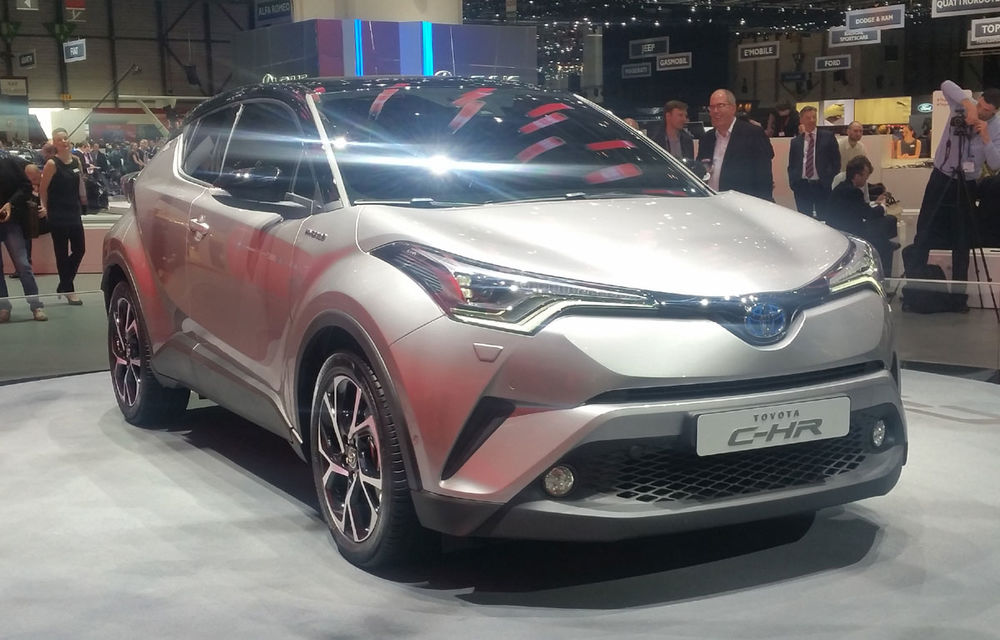 GENEVA 2016 LIVE: Toyota C-HR impresionează prin designul nonconformist - Poza 1