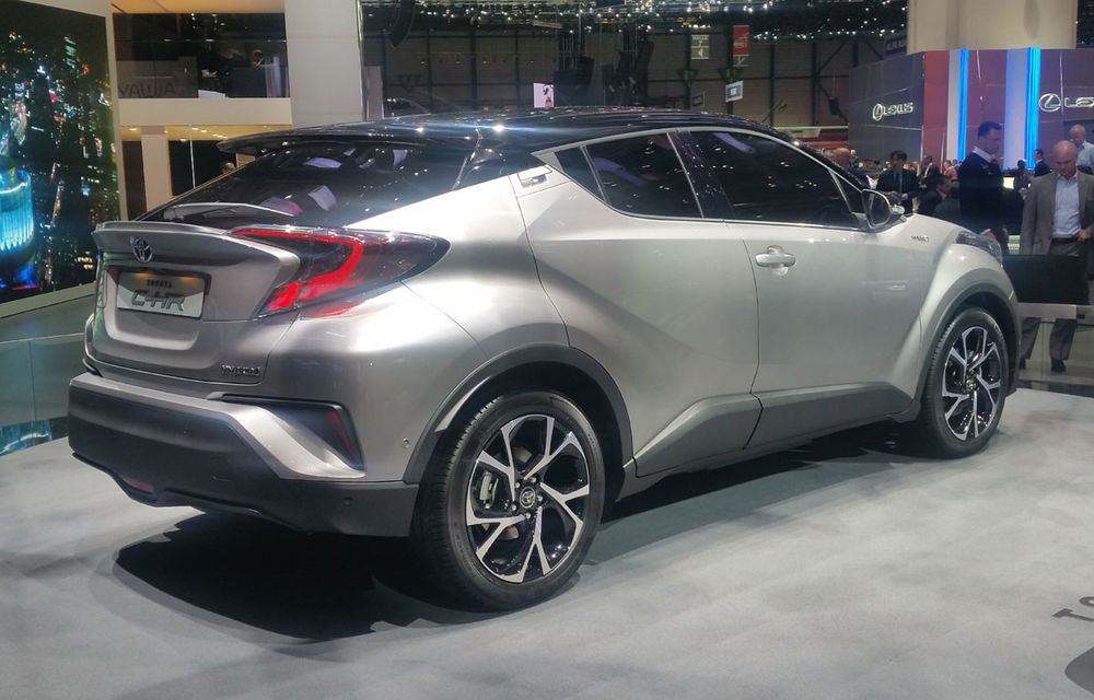 GENEVA 2016 LIVE: Toyota C-HR impresionează prin designul nonconformist - Poza 5