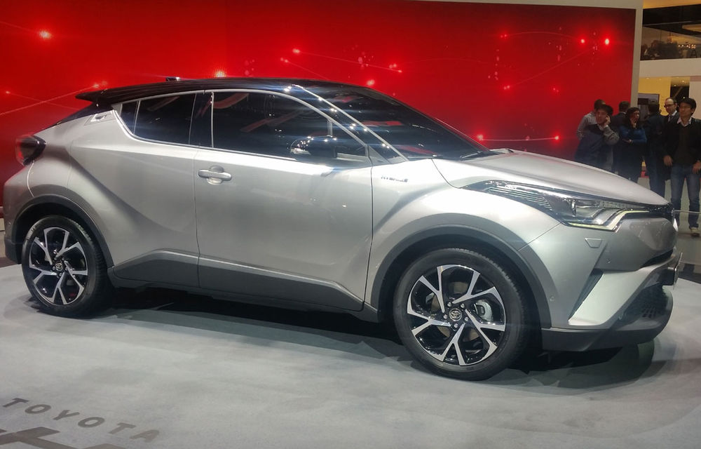 GENEVA 2016 LIVE: Toyota C-HR impresionează prin designul nonconformist - Poza 4