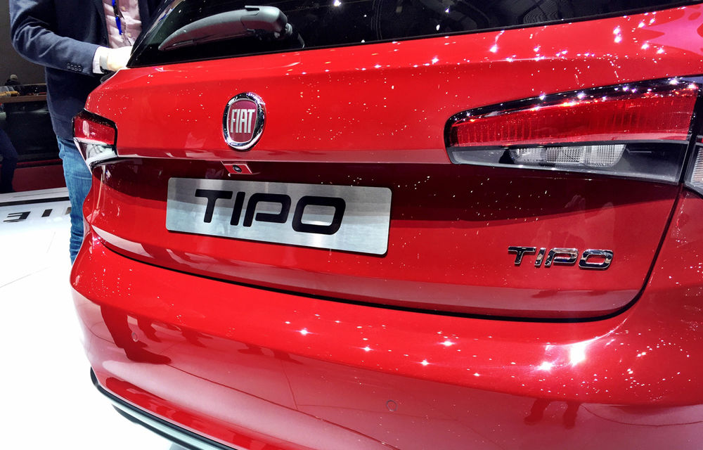 GENEVA 2016 LIVE: Fiat Tipo hatchback și break diversifică gama modelului compact italian - Poza 21