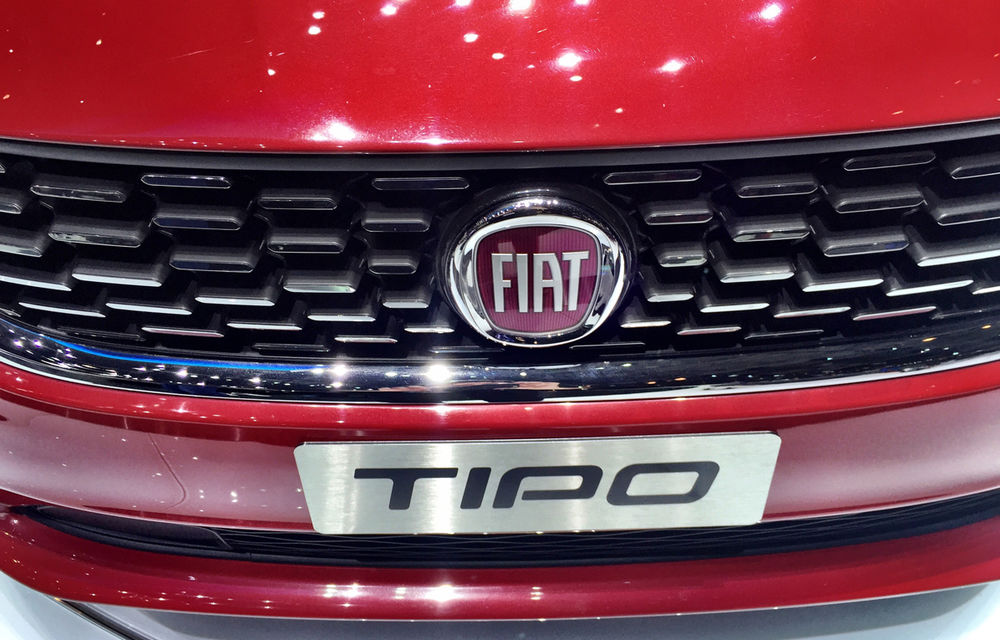 GENEVA 2016 LIVE: Fiat Tipo hatchback și break diversifică gama modelului compact italian - Poza 20