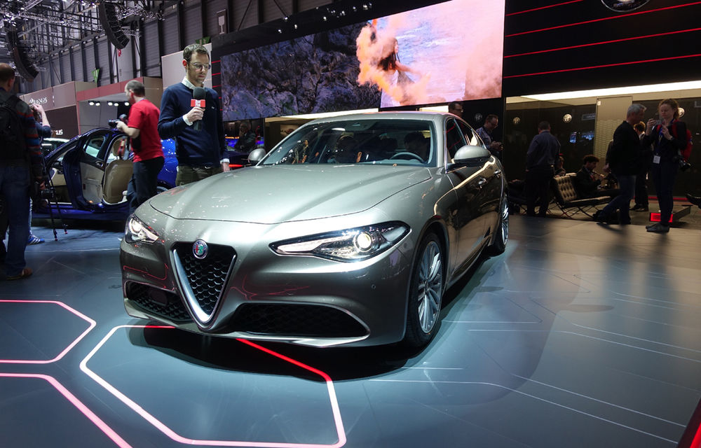 GENEVA 2016 LIVE: Alfa Romeo Giulia este una din principalele atracții ale Salonului Auto de la Geneva - Poza 1