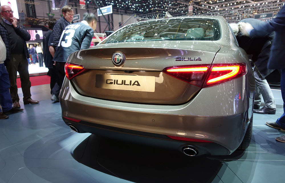 GENEVA 2016 LIVE: Alfa Romeo Giulia este una din principalele atracții ale Salonului Auto de la Geneva - Poza 9