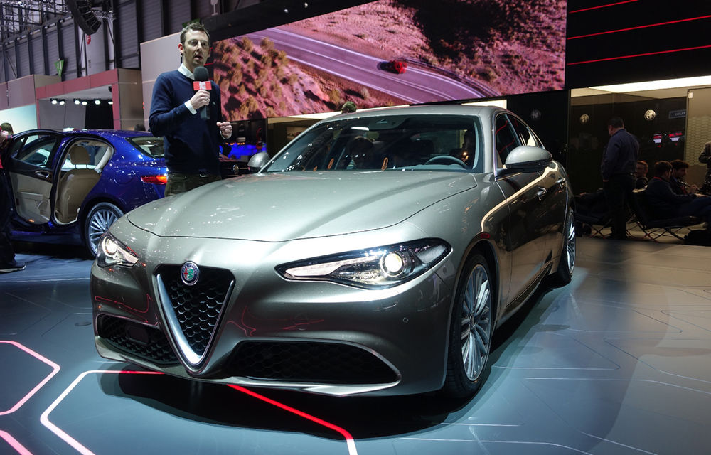 GENEVA 2016 LIVE: Alfa Romeo Giulia este una din principalele atracții ale Salonului Auto de la Geneva - Poza 2