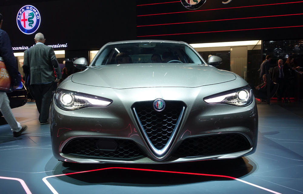 GENEVA 2016 LIVE: Alfa Romeo Giulia este una din principalele atracții ale Salonului Auto de la Geneva - Poza 4