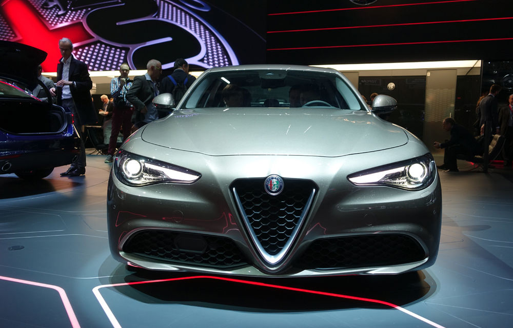 GENEVA 2016 LIVE: Alfa Romeo Giulia este una din principalele atracții ale Salonului Auto de la Geneva - Poza 5