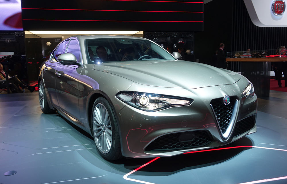 GENEVA 2016 LIVE: Alfa Romeo Giulia este una din principalele atracții ale Salonului Auto de la Geneva - Poza 3
