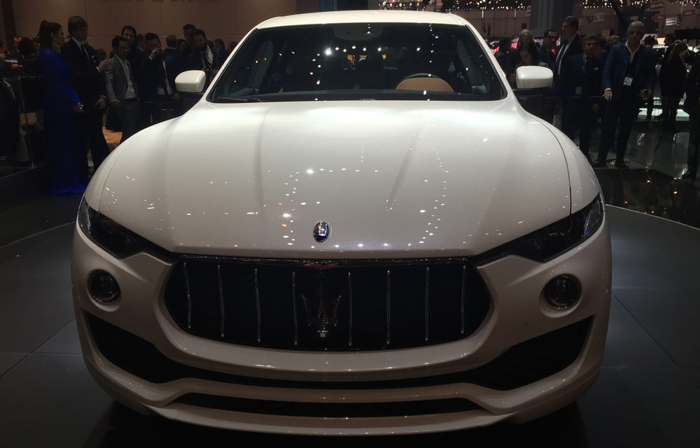GENEVA 2016 LIVE: Maserati Levante este primul SUV din istoria mărcii italiene de lux - Poza 8