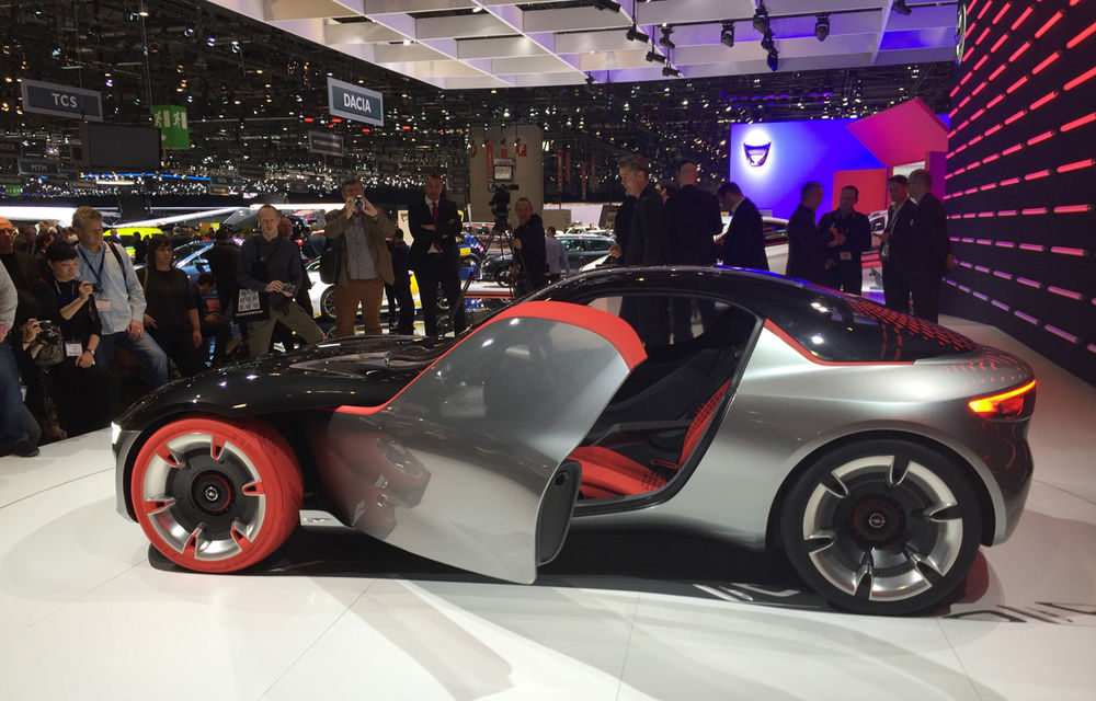 GENEVA 2016 LIVE: Opel GT Concept anunță viitorul automobilului sportiv - Poza 9