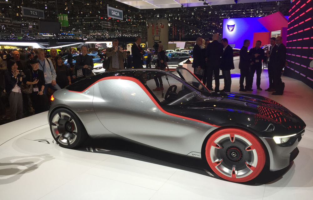 GENEVA 2016 LIVE: Opel GT Concept anunță viitorul automobilului sportiv - Poza 4