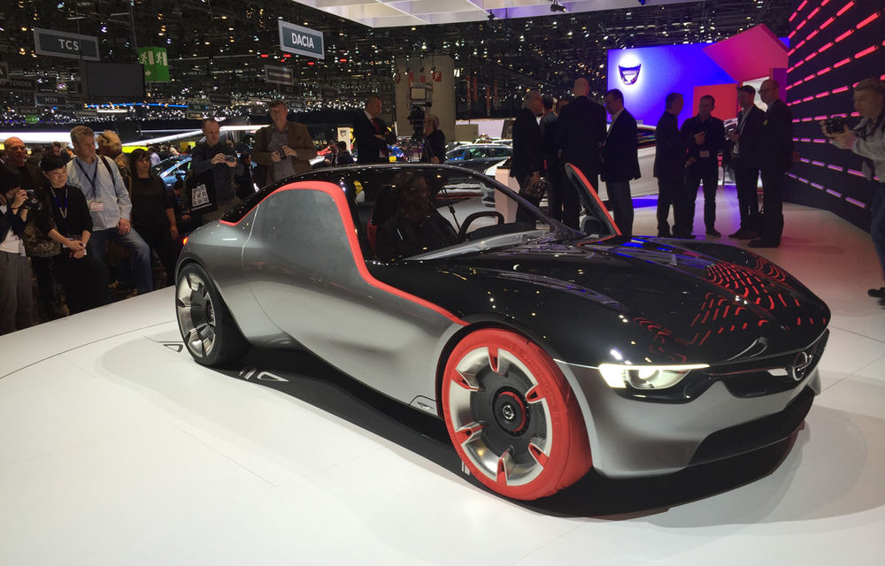 GENEVA 2016 LIVE: Opel GT Concept anunță viitorul automobilului sportiv - Poza 5