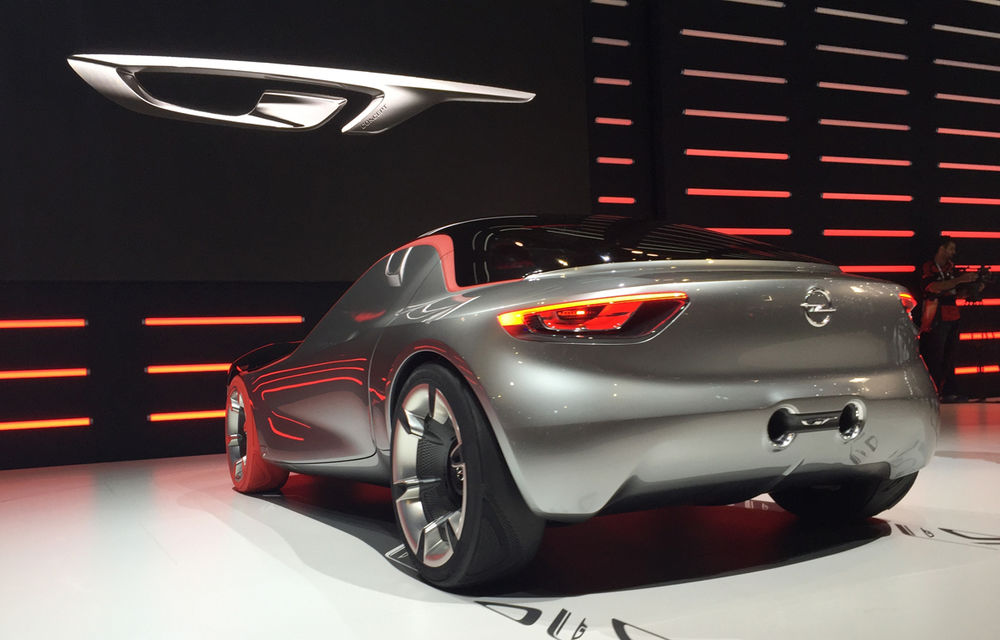 GENEVA 2016 LIVE: Opel GT Concept anunță viitorul automobilului sportiv - Poza 2