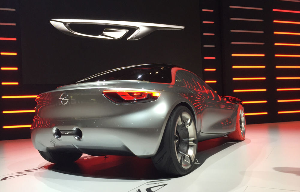 GENEVA 2016 LIVE: Opel GT Concept anunță viitorul automobilului sportiv - Poza 3