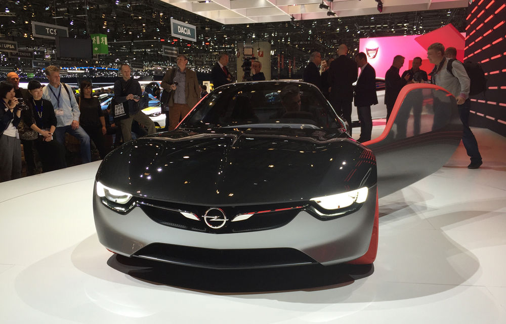 GENEVA 2016 LIVE: Opel GT Concept anunță viitorul automobilului sportiv - Poza 7