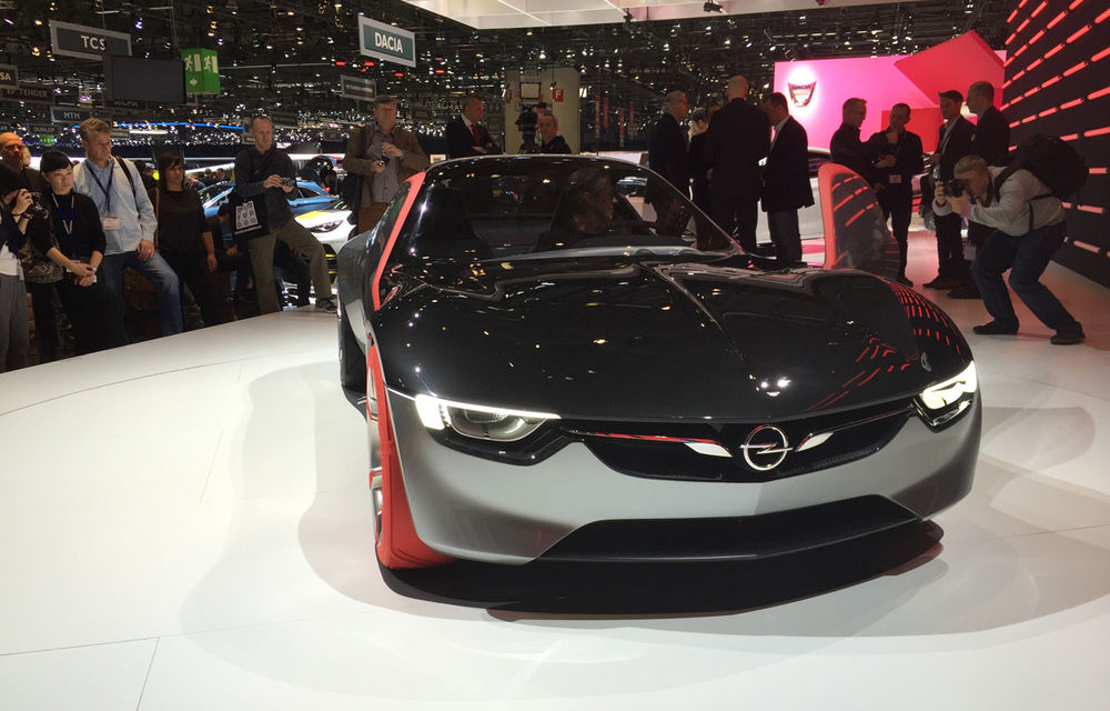 GENEVA 2016 LIVE: Opel GT Concept anunță viitorul automobilului sportiv - Poza 6