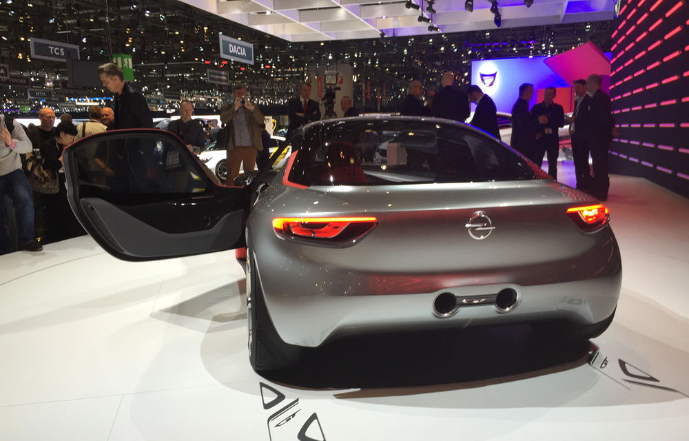GENEVA 2016 LIVE: Opel GT Concept anunță viitorul automobilului sportiv - Poza 10