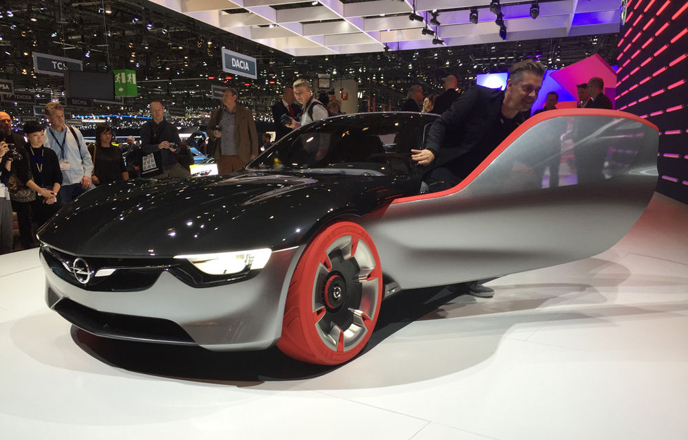 GENEVA 2016 LIVE: Opel GT Concept anunță viitorul automobilului sportiv - Poza 1