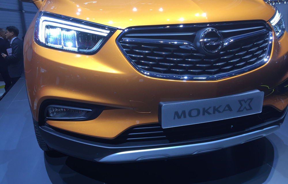GENEVA 2016 LIVE: Opel Mokka X este prezent în premieră la Geneva - Poza 4