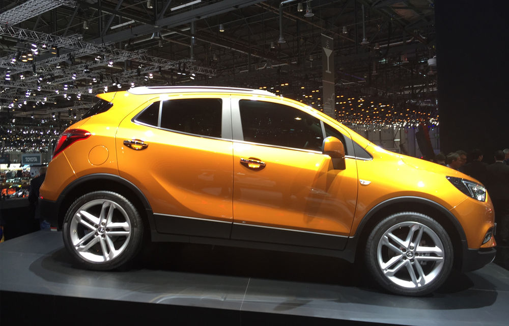GENEVA 2016 LIVE: Opel Mokka X este prezent în premieră la Geneva - Poza 5