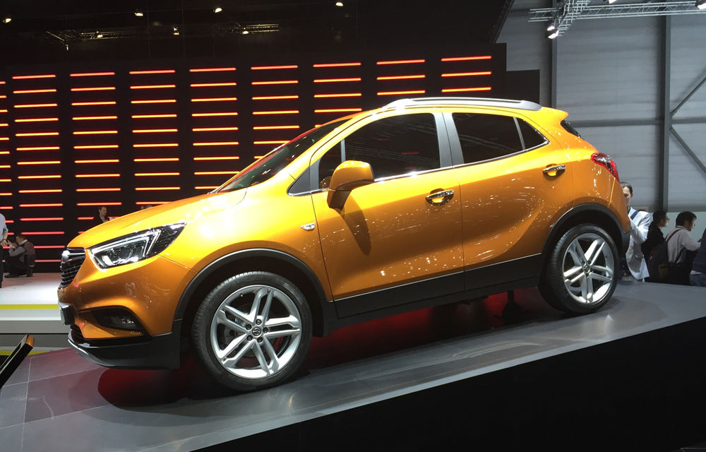 GENEVA 2016 LIVE: Opel Mokka X este prezent în premieră la Geneva - Poza 8
