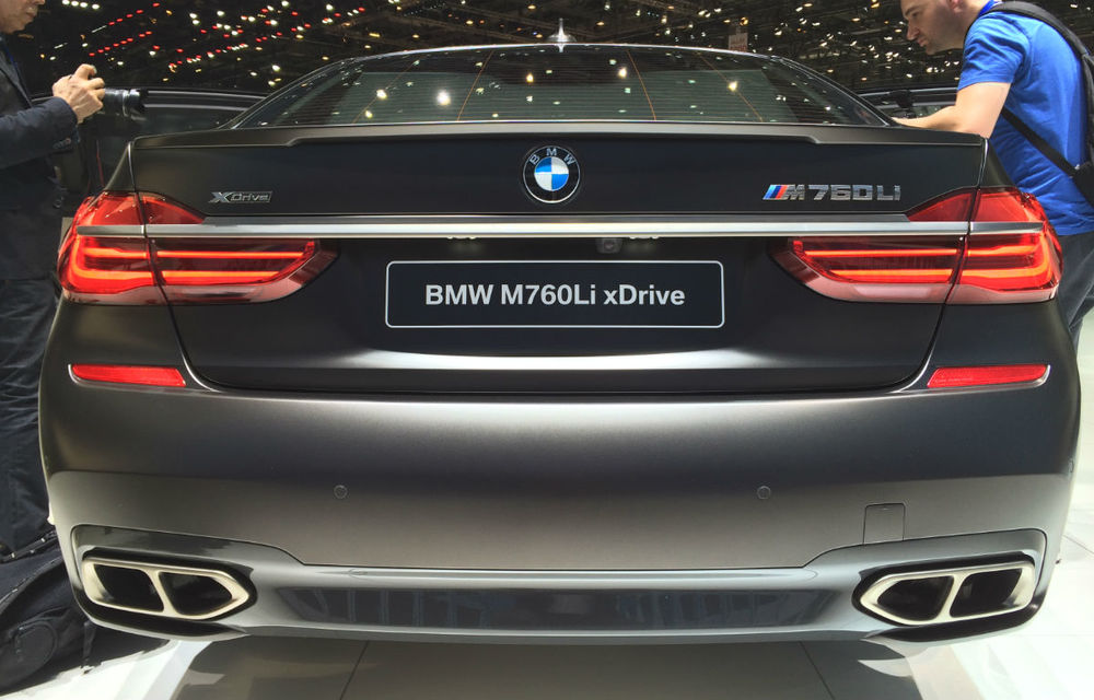 GENEVA 2016 LIVE: Cel mai puternic Seria 7 din istorie a strălucit la standul BMW - Poza 6