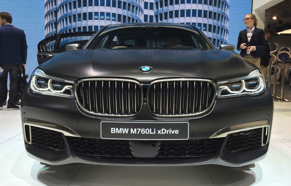 GENEVA 2016 LIVE: Cel mai puternic Seria 7 din istorie a strălucit la standul BMW - Poza 5