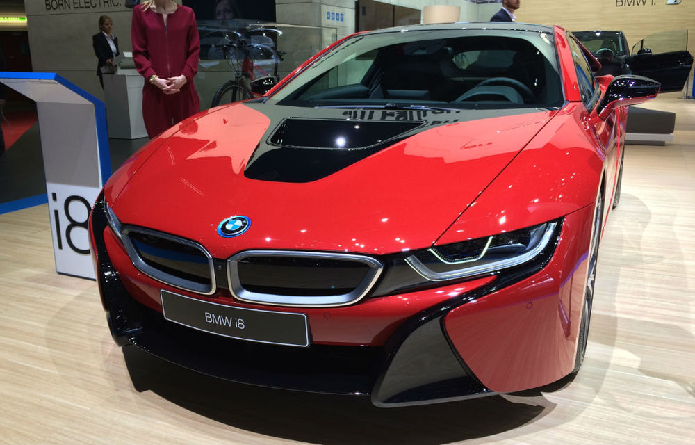 GENEVA 2016 LIVE: Cel mai puternic Seria 7 din istorie a strălucit la standul BMW - Poza 11