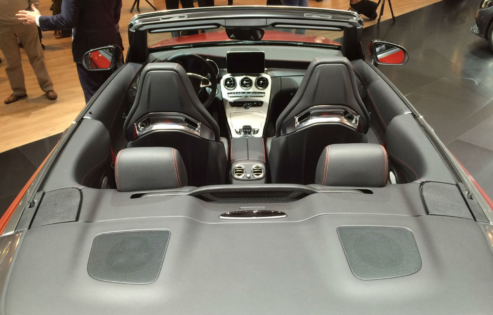 GENEVA 2016 LIVE: Mercedes se gândeşte deja la vară cu primul C-Klasse Cabrio - Poza 7