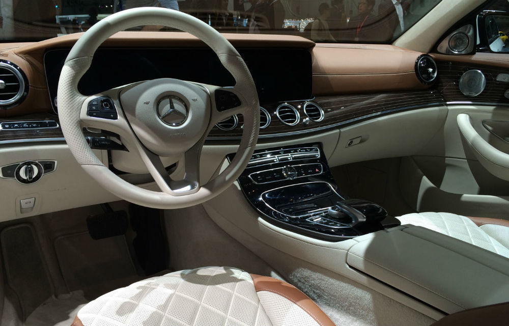 GENEVA 2016 LIVE: Mercedes se gândeşte deja la vară cu primul C-Klasse Cabrio - Poza 23