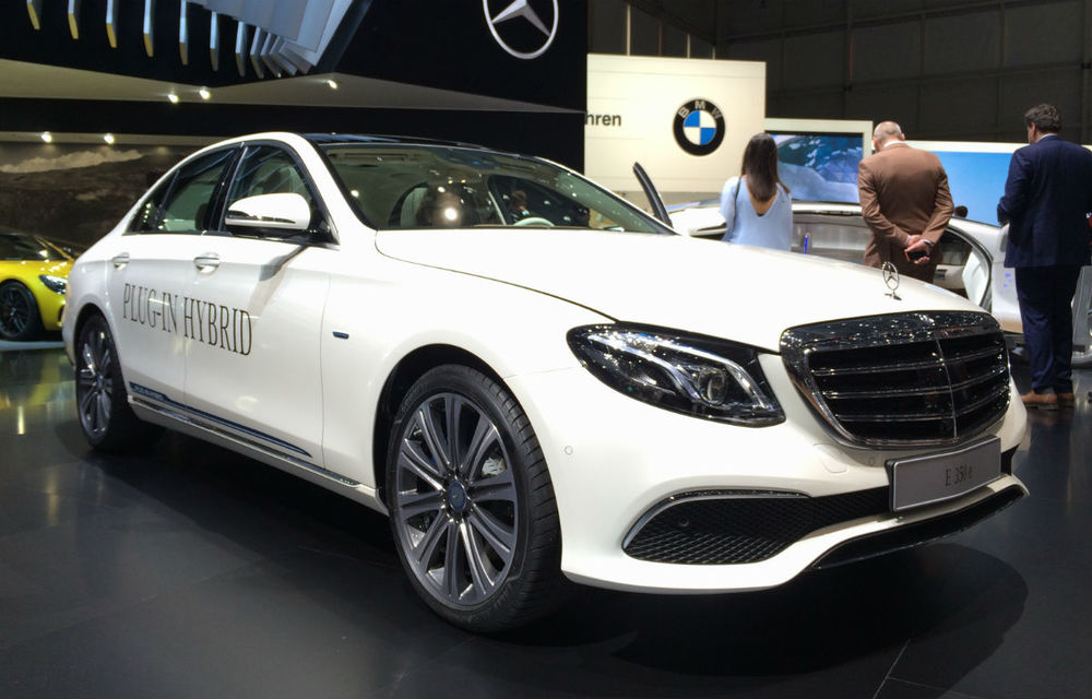 GENEVA 2016 LIVE: Mercedes se gândeşte deja la vară cu primul C-Klasse Cabrio - Poza 19