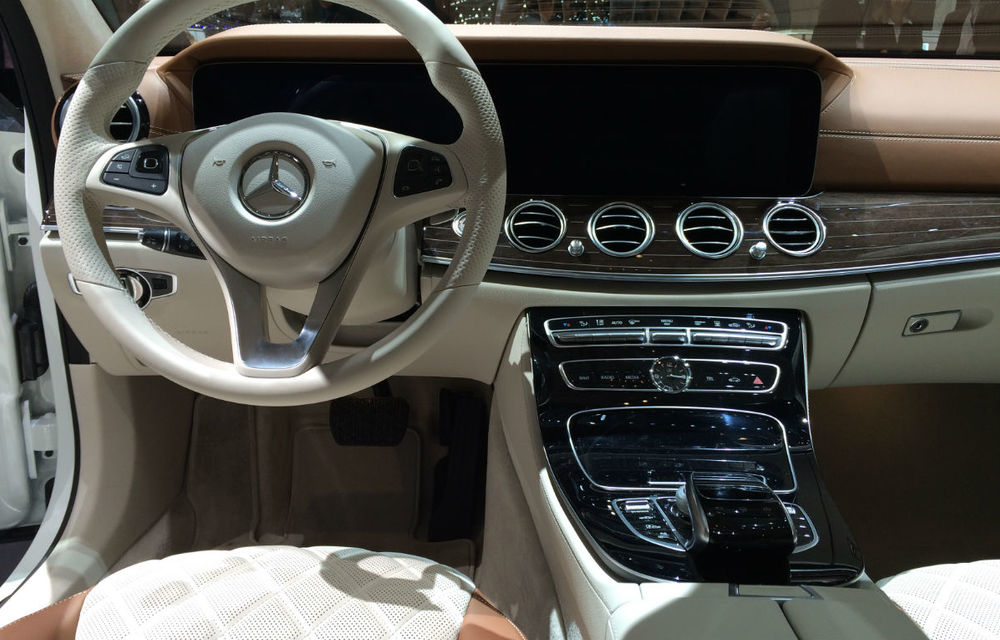 GENEVA 2016 LIVE: Mercedes se gândeşte deja la vară cu primul C-Klasse Cabrio - Poza 24