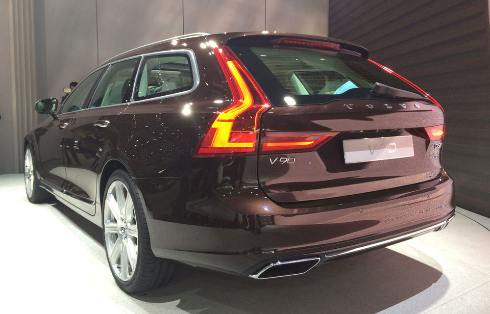 GENEVA 2016 LIVE: Volvo s-a dedicat familiei cu cel mai frumos break al momentului: V90 - Poza 6