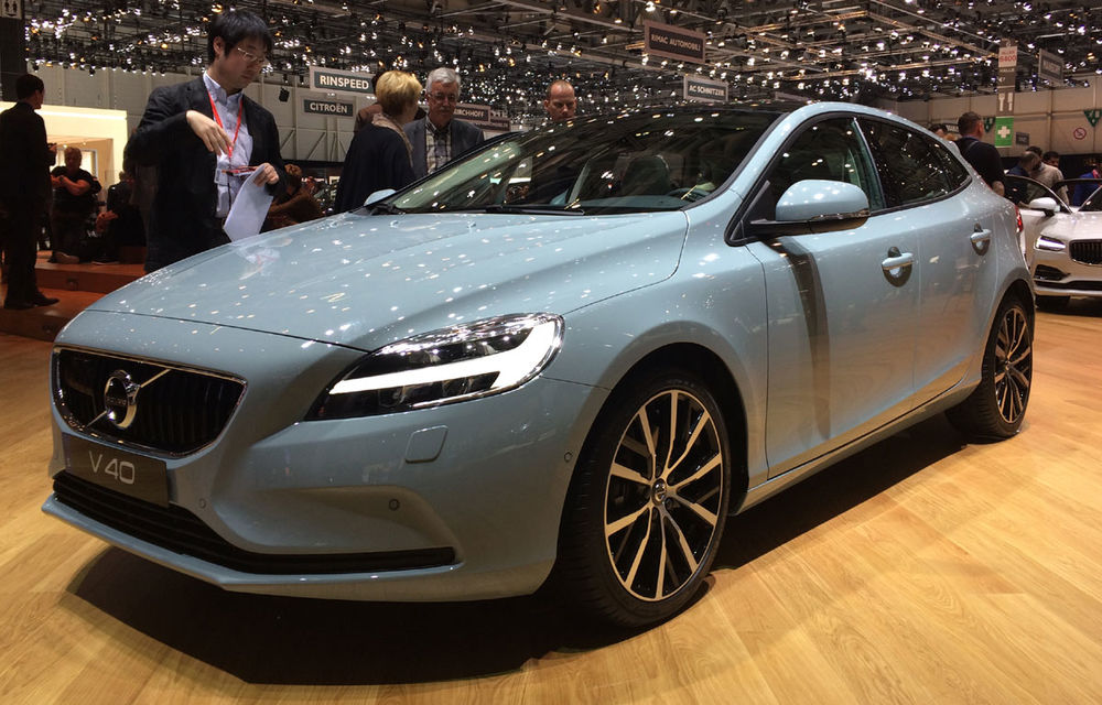 GENEVA 2016 LIVE: Volvo s-a dedicat familiei cu cel mai frumos break al momentului: V90 - Poza 15