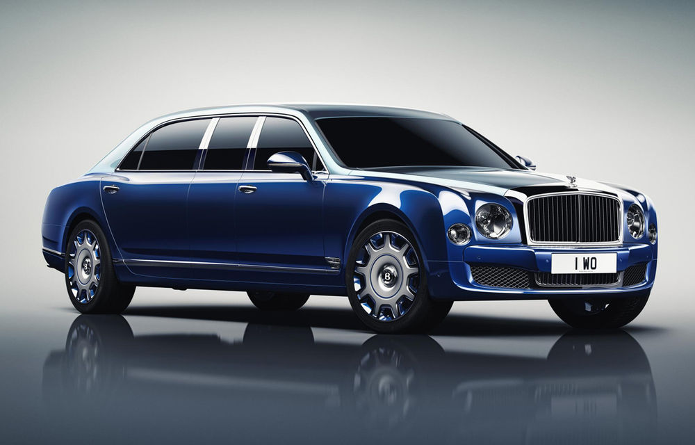 Bine ați venit în cel mai scump Bentley! Acesta este noul Mulsanne Grand Limousine - Poza 2