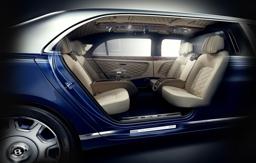 Bine ați venit în cel mai scump Bentley! Acesta este noul Mulsanne Grand Limousine - Poza 1