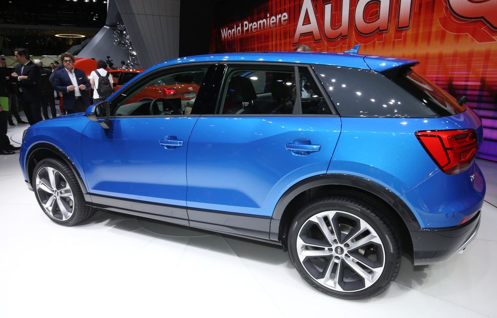 GENEVA 2016 LIVE: Audi Q2 încearcă să atragă tinerii la standul mărcii - Poza 7