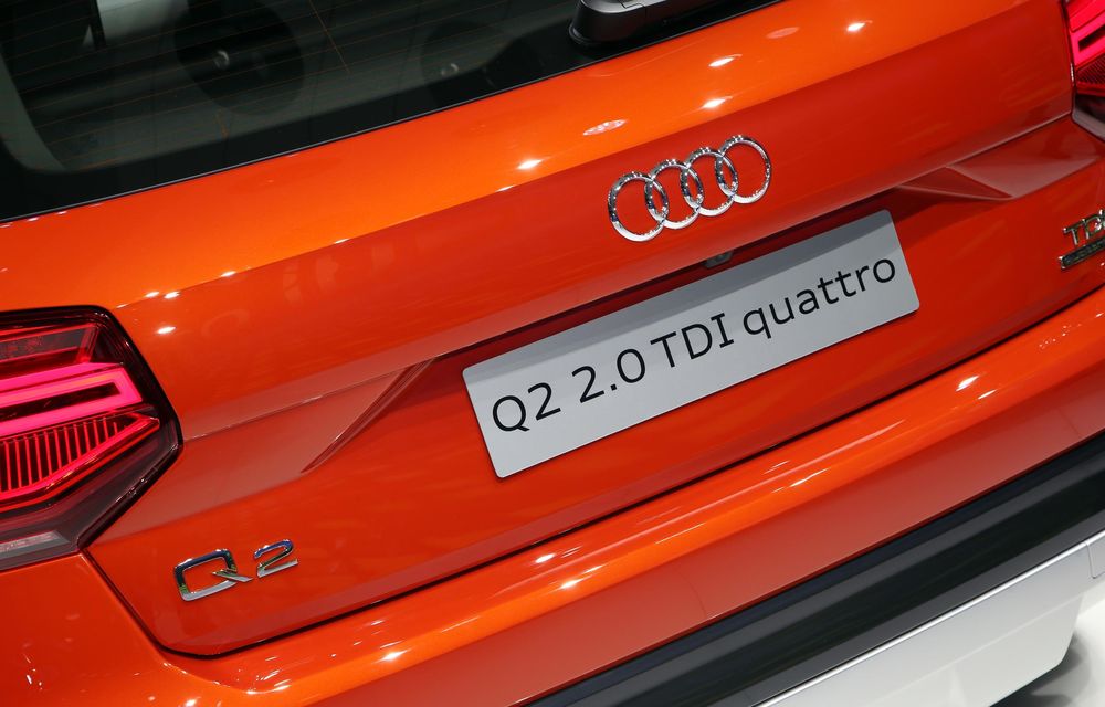 GENEVA 2016 LIVE: Audi Q2 încearcă să atragă tinerii la standul mărcii - Poza 3