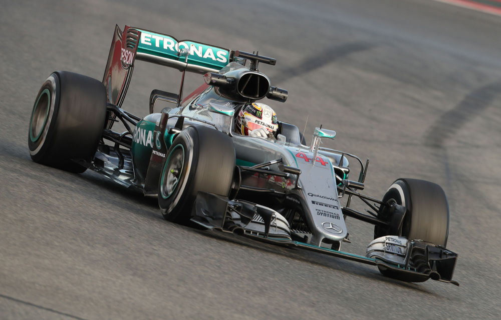Teste Barcelona, zilele 1 şi 2: Rosberg şi Bottas, cei mai buni timpi - Poza 1