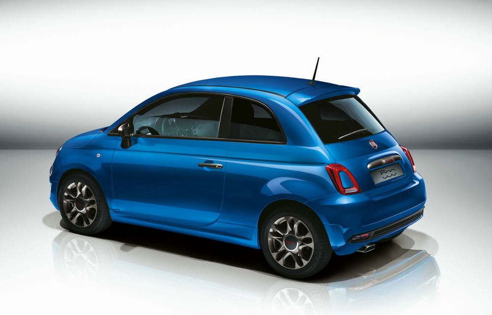 Mult zgomot pentru nimic: noul Fiat 500S este doar o versiune cu aspect sportiv - Poza 3