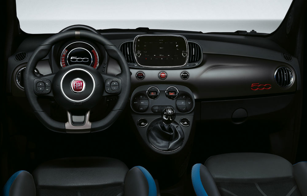 Mult zgomot pentru nimic: noul Fiat 500S este doar o versiune cu aspect sportiv - Poza 6