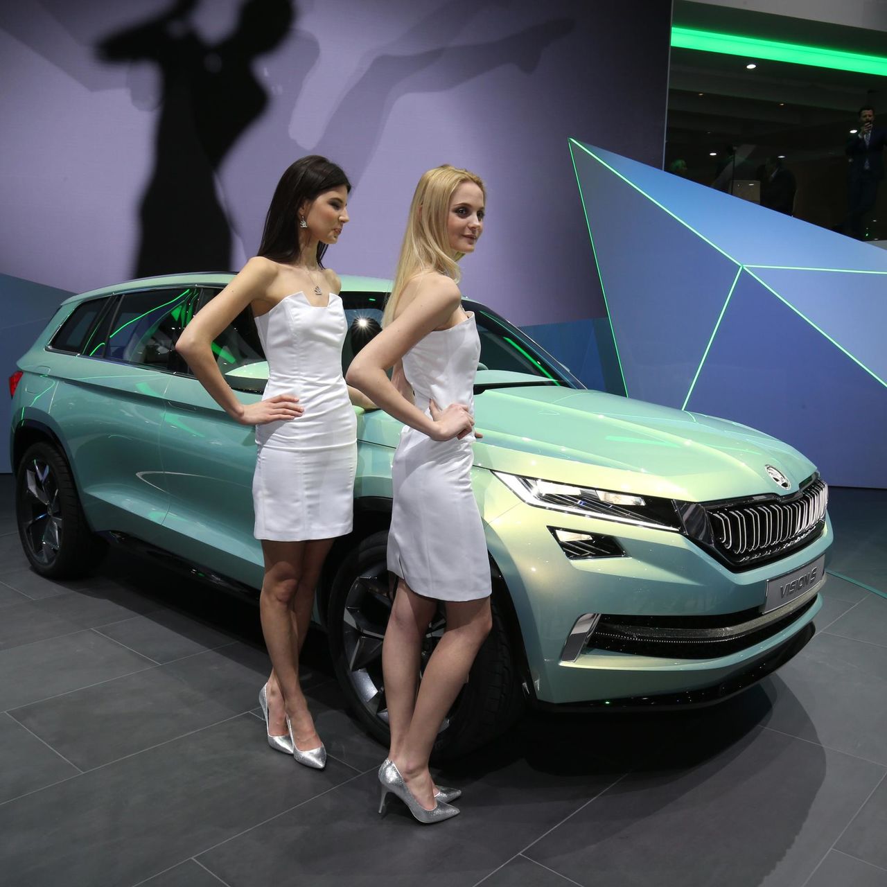 Skoda Vision s Concept Geneva 2016