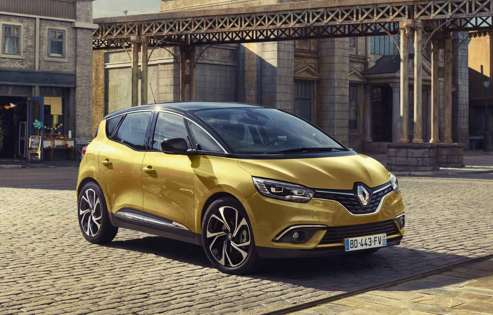 Noul Renault Scenic vine cu jante de 20 de inch în echiparea standard. Renault: &quot;Este ultima șansă pentru a vinde monovolume&quot; - Poza 1