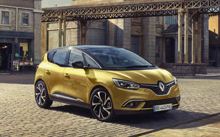 Noul Renault Scenic vine cu jante de 20 de inch în echiparea standard. Renault: "Este ultima șansă pentru a vinde monovolume"